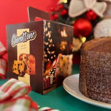 Imagem de Embalagem para Chocotone 500g - 10 Unidades - 13,5x13,5x16,5 cm - no-b