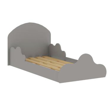 Imagem de Cama Infantil Montessoriana Nuvem 100% MDF Fendi