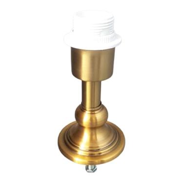 Imagem de Stgfyxgs Suporte de Mesa Fixo para Luminária, Modificado, Fácil de Instalar, Acessório de Iluminação Criativo, Peça em Formato de Garrafa de Cerâmica, Style B, Tamanho real