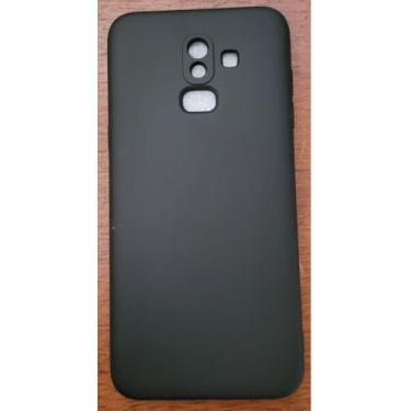 Imagem de Capa Capinha Samsung Galaxy J8 Protege Câmera Silicone Aveludada - Cap