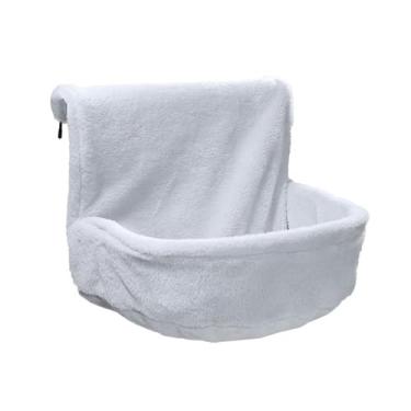 Imagem de Stgfyxgs Cama Radiadora para Gatos, Suporte Interno para Cama de Gato, Janela, Poleiro, Rede para Gato, Bolso para, cinza
