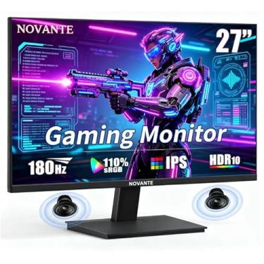Imagem de Monitor Gamer IPS 27 Polegadas, Full HD 1920x1080, 180Hz, HDR400, G-SYNC, Alto-falantes Embutidos, Entradas HDMI/DisplayPort/USB/3.5mm, Ângulo ajustável, Compatível com G-SYNC, Preto