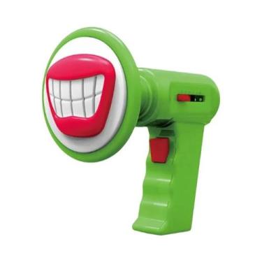 Imagem de Brinquedo De Mudança De Voz Para Crianças Com 6 Efeitos Sonoros Amplif