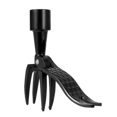 Imagem de Extrator Manual de Ervas Daninhas em Pé, Enxada Automática para Jardim, Ferramenta para Remoção de Pragas