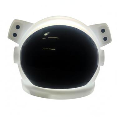 Imagem de Luminária Astronauta 3D Estelar