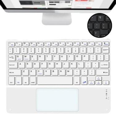 Imagem de Teclado Bluetooth Premium Para Galaxy S10 Fe+ 10.9 X620 X626