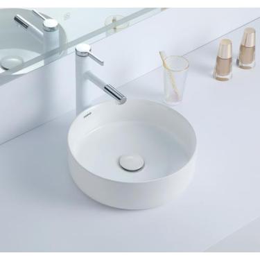 Imagem de Cuba Deend de Ceramica Capri Para Banheiro 36x36x12cm