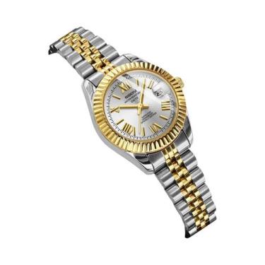 Imagem de Relógio Analógico De Luxo À Prova d'Água Para Mulheres NIBOSI Relógio 