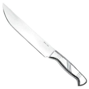 Imagem de Faca Bianchi Silver Alumínio com Bainha (32,5cm)