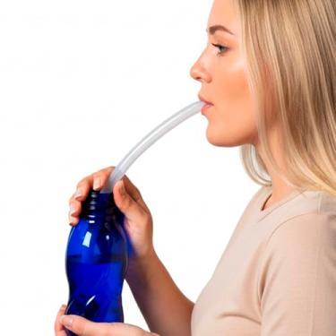 Imagem de Kit Laxvox Tubo De Ressonância Europe Premium + Garrafa (Linha Fonoterapêutica)