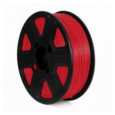 Imagem de Filamento PLA Vermelho Carros 1Kg: 1.75mm, Cor Vibrante