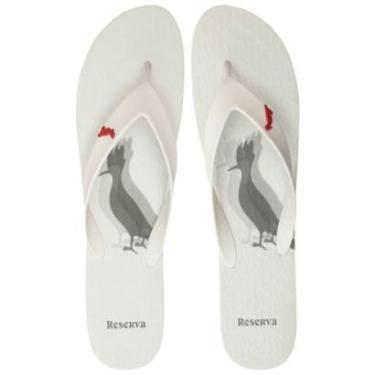 Imagem de Chinelo Reserva Adulto Branco-Masculino