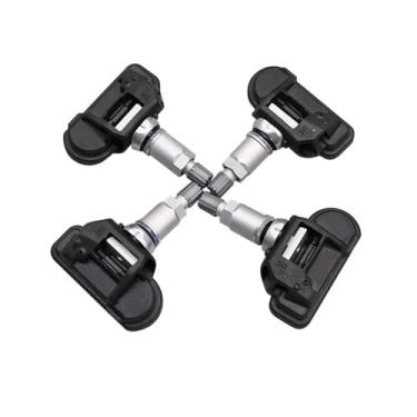 Imagem de Sensor para Mercedes-Benz Classe A/C/E/G/S W205 C205 W212 C253 X166, 1/4 peças Sensor de pressão de pneus TPMS A0009050030