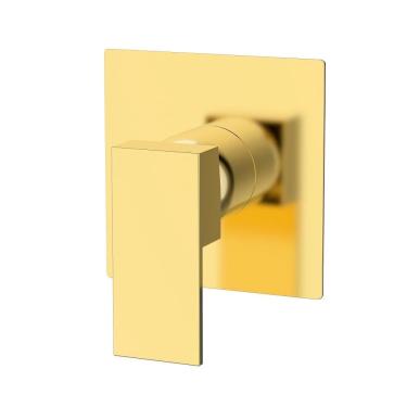 Imagem de Acabamento Monocomando Chuveiro Dax Havel Gold Dax-4994-hv-gd