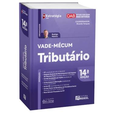 Imagem de Vade-mécum Tributário - 2ª fase da OAB   EXAME 45
