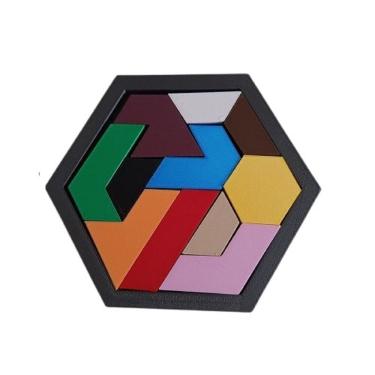 Imagem de Quebra-Cabeça de Raciocínio Lógico