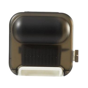 Imagem de Ysyqkn Escova de limpeza interna para carros com soprador de ar, ferramenta 3 em 1 para limpeza de frestas e frestas, ideal para lentes digitais, SUVs, Branco