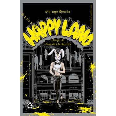 Imagem de Livro - Happyland  Parque de Diversões do Inferno