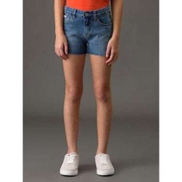 Imagem de Shorts Jeans Menina Cintura Alta Calvin Klein Jeans-Masculino