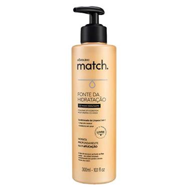Imagem de O BOTICARIO MATCH CONDICIONADOR CO WASH FONTE HIDRATA 300ml