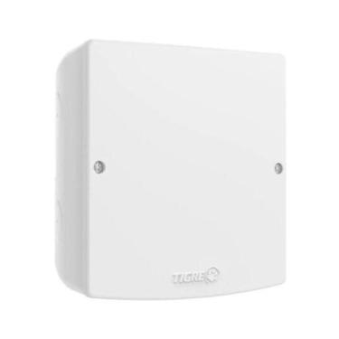 Imagem de Caixa Pvc 40x40cm Passagem Branca Sobrepor Tigre