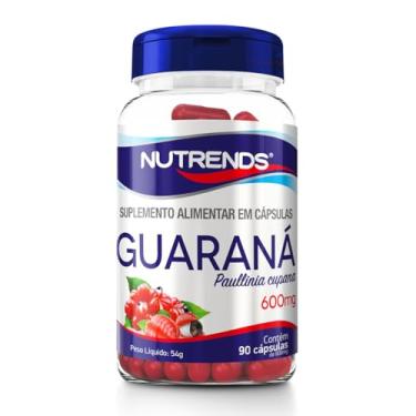 Imagem de Nutrends Guaraná Em Cápsulas 600Mg 90 Cápsulas