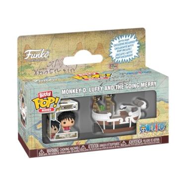 Imagem de Bitty POP! Ride: One Piece - Going Merry com Luffy