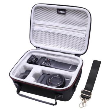 Imagem de Estojo de câmera LTGEM para kit de vlog Sony ZV-1F ZV-1 II 20x14x7 cm 