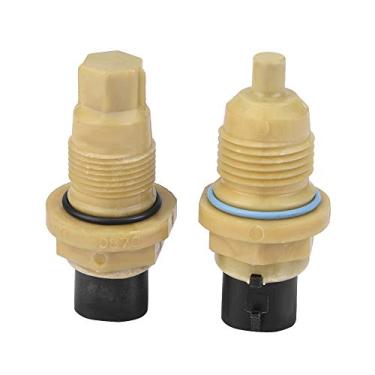 Imagem de Cryfokt Sensor de Velocidade de Transmissão de Carro Adequado para Fit para 40TE 41TE Material ABS de 2 Pacotes Tamanho Amarelo 6,8 * 3,3 Cm para Corrida Segura