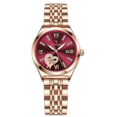 Imagem de Relógio Poedagar Sraphine Feminino Luxuoso Premium Cuiabá