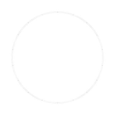 Imagem de Suporte Para Arco De Balões Redondo Para Aniversário, Casamento E Chá 