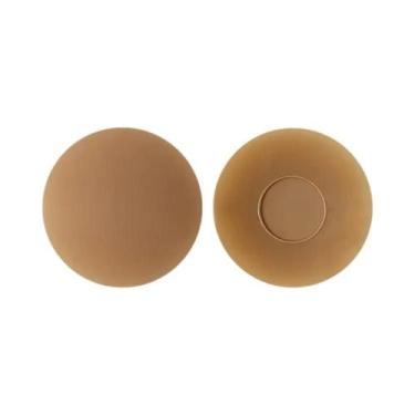 Imagem de Sutiã Adesivo Reutilizável Invisível De Silicone Com Cobertura De Mami