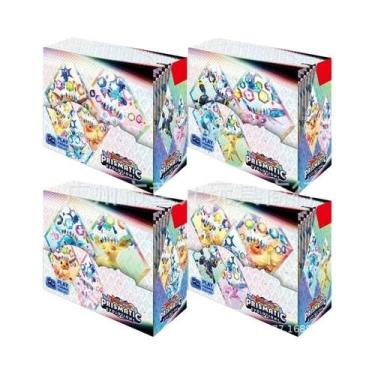 Imagem de Conjunto De Cartas Pokémon Scarlet VioLe 360 Peças Evoluções Prismátic