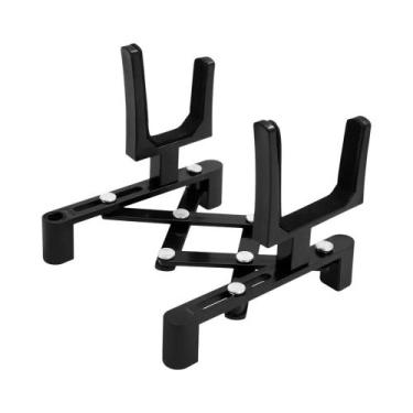 Imagem de Suporte De Violino Portátil Profissional Em Material ABS, Suporte De C