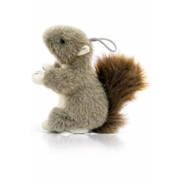 Imagem de Brinquedo de cachorro esquilo | Esquilo estridente | Brinquedos de pelúcia para cães | Brinquedo de pelúcia para cachorro mastigável | Brinquedos realistas para cães | Esquilos barulhentos interativos