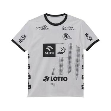 Imagem de Camisa De Treinamento Oversized THW Kiel Para Meninos E Jovens, Respir