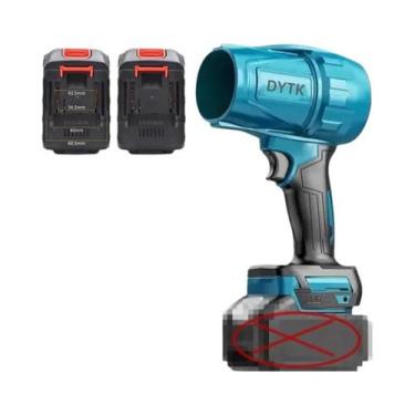 Imagem de Ventilador Turbo Elétrico Portátil Sem Escovas De Alta Potência 1500W 