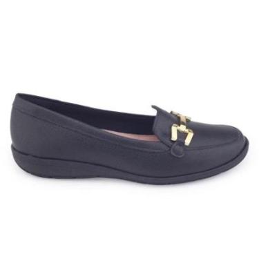 Imagem de Sapato mocassim fem Modare 7393.103 napa casual-Feminino