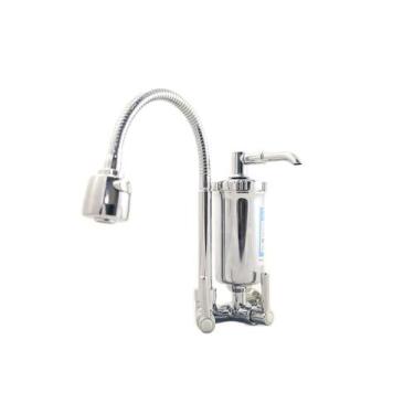 Imagem de Torneira com filtro cozinha parede gourmet - Toc Casa