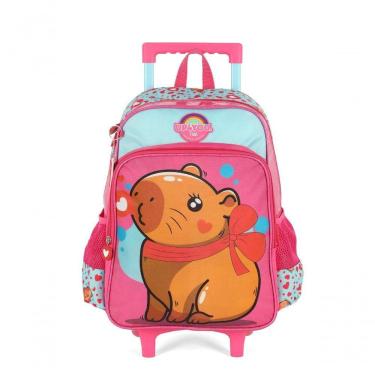 Imagem de Mochila Com Rodas Up4you Pink - Unico Pink