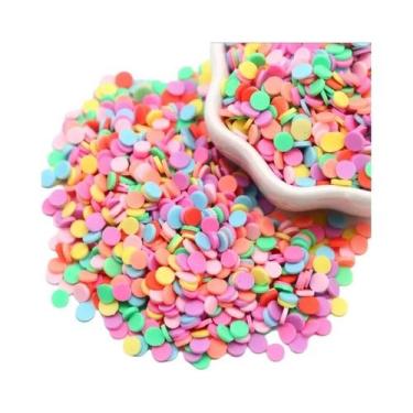 Imagem de Fatias De Argila Polimérica Colorida Mista 10g Para Slime, Artesanato 