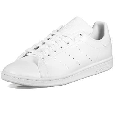 Imagem de adidas Originals Stan Smith Low Tênis masculino, FTWR branco FTWR branco e preto, 42