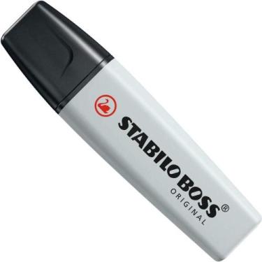 Imagem de Marca Texto Boss Tom Pastel Neon Cinza - Stabilo