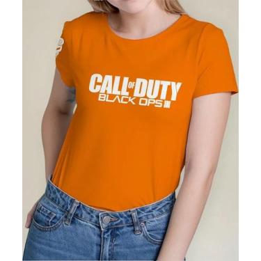 Imagem de Camisa Camiseta Adulto Masculina Feminina Algodão Gamer Jogo Call of D