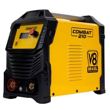 Imagem de Máquina De Solda Inversora MMA Combat 210 220V 210A - V8 Brasil