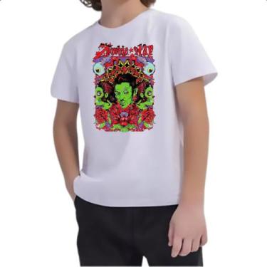 Imagem de Camiseta Infantil Zombie star 1, 8