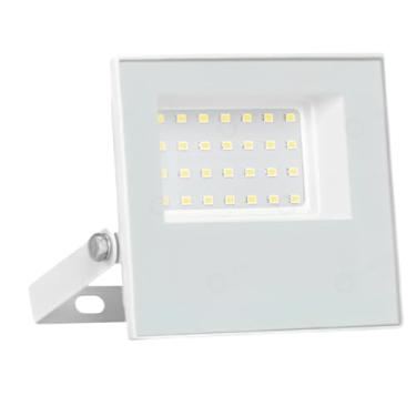 Imagem de Refletor Branco Led 30W 6000K Bivolt IP66 12cm