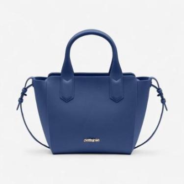 Imagem de Bolsa Petite Jolie Shape III Azul Marinho-Feminino