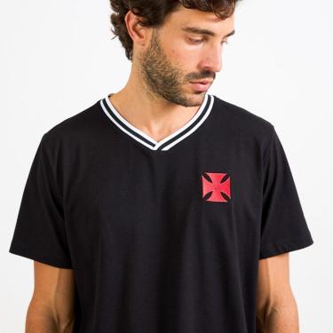 Imagem de Camisa Vasco Retrô Dadiva Masculina-Masculino