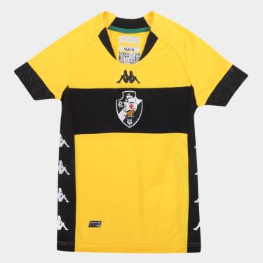 Imagem de Camisa Vasco da Gama Infantil  Goleiro II 22/23 Kappa-Unissex